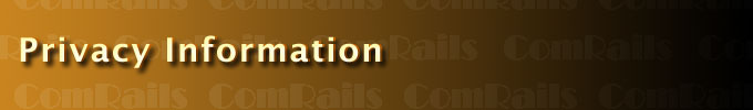 Privacy Information
