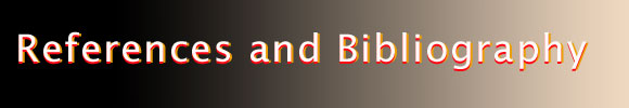 References and Bibliography