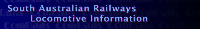SAR loco information