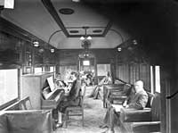 Interior of AF 49 circa 1920.