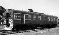 South Australian Railways Redhen railcar No.365.(South Australian Railways)