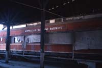 5.2.1986 lounge car AF 24 Peterborough roundhouse