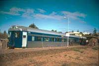 8.6.1986 Bluebirds 105 + 258 Grange station round the suburbs trip