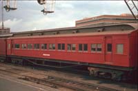 12.6.1986 Pekina car Spencer street station