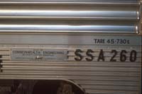 'cd_p0106016 - 20<sup>th</sup> July 1986 - SSA 260 builders plate and classification number'