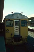 9.8.1986 Keswick - Bluebird "257" with a yellow front
