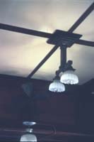 19.4.1987 Steamtown NAF 49 Quorn light fitting an fan