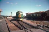 5.11.1988 Keswick loco GM1 + Prince of Wales car 44