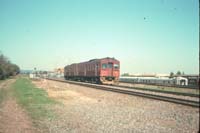 15<sup>th</sup> May 1989 Keswick redhen railcar 304 + another unidentified 300 class