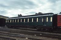 'cd_p0110308 - 31<sup>st</sup> August 1991 - Dry Creek - Steamranger - <em>Inman</em> car in Green and Cream'