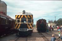17<sup>th</sup> April 1992 Quorn Pichi Richi Railway - Brill 106 + Coffee Pot NJAB 1