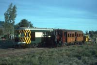 17<sup>th</sup> April 1992 Woolshed Flat Pichi Richi Railway - Brill 106 + Coffee Pot NJAB 1