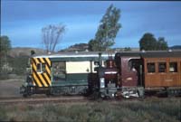 17<sup>th</sup> April 1992 Woolshed Flat Pichi Richi Railway - Brill 106 + Coffee Pot NJAB 1