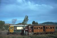 17<sup>th</sup> April 1992 Woolshed Flat Pichi Richi Railway - Brill 106 + Coffee Pot NJAB 1