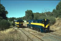 18<sup>th</sup> April 1993 Angaston - Explorer - Engine 961 + PCO4