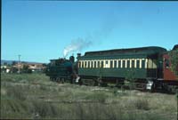 13<sup>th</sup> August 1995 Port Dock - F 251 + Centenary car 66