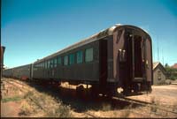 27.1.1996 Port Pirie - AFA 93 lounge car