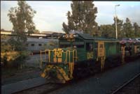 19<sup>th</sup> May 1996 Keswick - shunter DA5