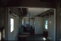 'cd_p0111596 - 8<sup>th</sup> October 1996 - Port Augusta - OWR 392 interior - RICE & TRACKS car'