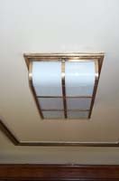 16.1.2001 AFA 93 interior - centre light fitting
