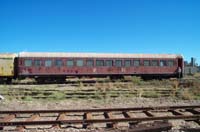 14.4.2001 shunting AFA 93 Commonwealth Railways lounge car.