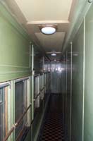 27<sup>th</sup> May 2001 National Railway Museum - Port Adelaide - Dining car <em>Adelaide</em> interior.