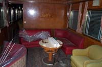 4.8.2001 AFA 93 new seats in smoking saloon.