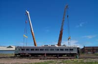 3.10.2001 bogie exchange budd CB1
