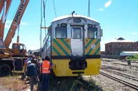 3.10.2001 bogie exchange budd CB1