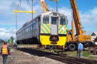3.10.2001 bogie exchange budd CB1