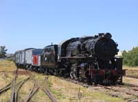 28<sup>th</sup> December 2003 National Railway Museum - Port Adelaide - Behind the Scenes Weekend - Steam Engine 702