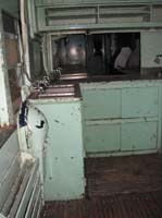 12<sup>th</sup> September 2004 interior <em>Adelaide</em> dining car