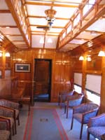 9.4.2006 Keswick – Interior SSAF27 Governor's car