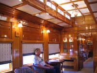 9.4.2006 Keswick – Interior SSAF27 Governor's car