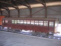 16<sup>th</sup> December 2006,National Railway Museum  Port Adelaide - Brill 5 rail car  no.8