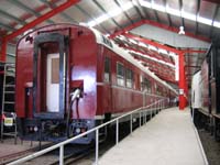 17<sup>th</sup> March 2007 National Railway Museum – lounge car AFA93