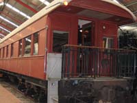 17<sup>th</sup> March 2007 National Railway Museum – Port Adelaide - <em>Murray</em> car