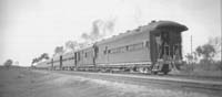 The Ghan with original cars