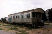 AZTP 400 at Islington Workshops in December 1998.