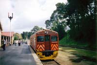 2.10.1996 412 @ Mt Barker - ARHS shuttles