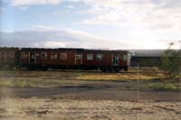 6.3.1996 405 and 428 entering Pt Dock Museum