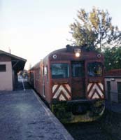 13.6.1996 372 + 373 at Woodville heading to Grange