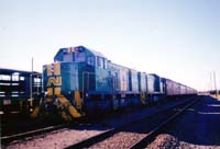 26.4.1997 CK3 + CK5 + 409 + 433 + 367 + 372 at Dry Creek