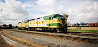 'pf_1388 - 23.8.1996 - CLP17 + CLP11 at the Motive Power Centre Dry Creek'