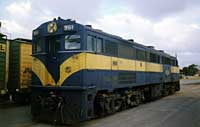 'pf_1461 - 6.1.1997 - 961 at Port Flat shunting'