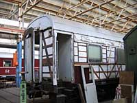 8.2005 EH54 interior Midland Workshops + Western Australia