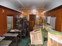 8.2005 EH54 interior Midland Workshops + Western Australia