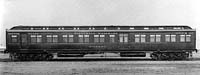 Composite second class/mail sorting van 5 ESBV as built, circa 1909